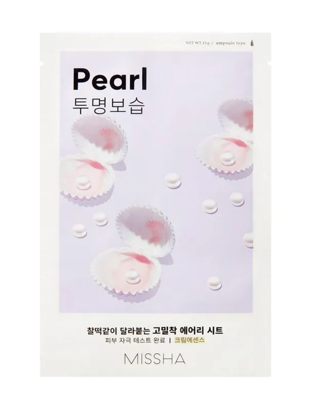 Missha Airy Fit Sheet Mask Pearl Merkkituote