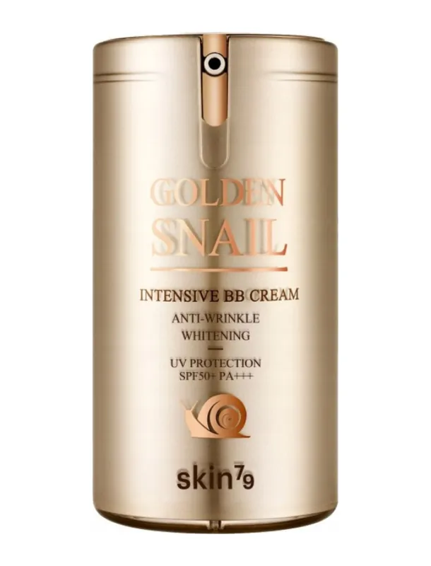 SKIN79 Golden Snail Intensive BB Cream SPF50+ PA+++ Ilmainen Palautus