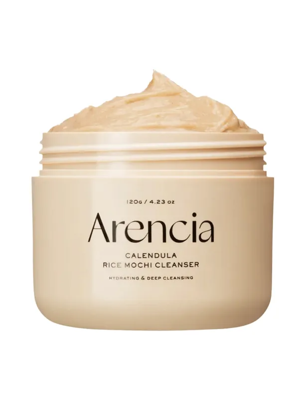 Sertifioitu ARENCIA Calendula Rice Mochi Cleanser