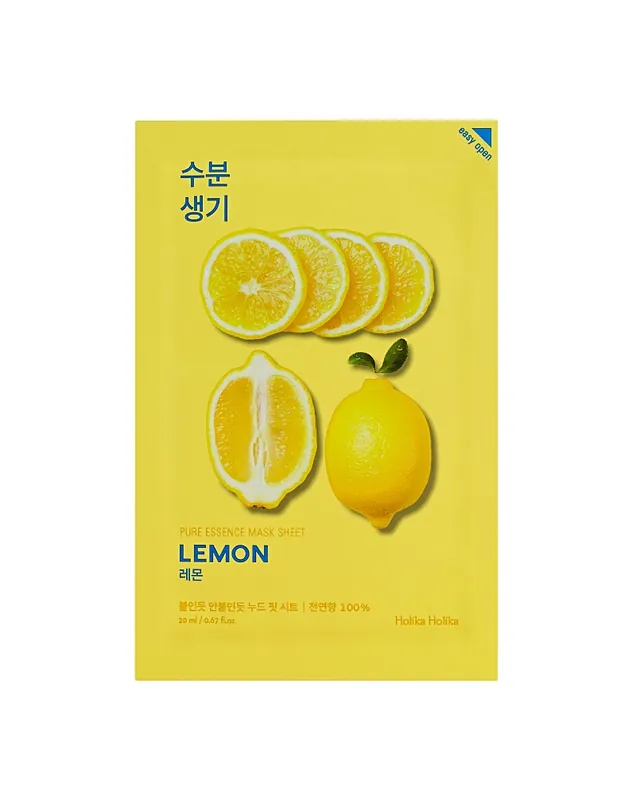 Holika Holika Pure Essence Mask Sheet Lemon Poisto