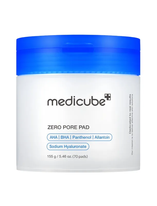 Nopea Toimitus Medicube Zero Pore Pad 2.0