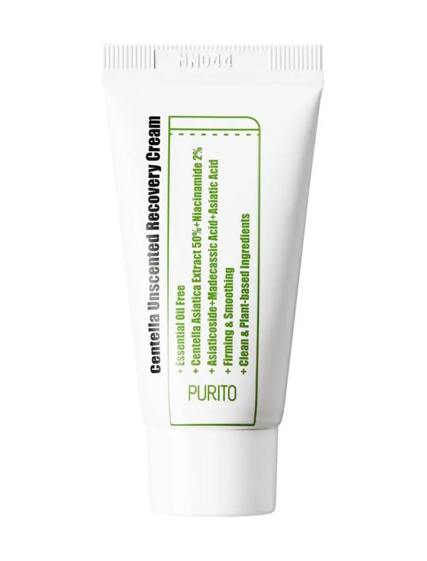 Uusi Kokoelma Purito SEOUL Centella Unscented Recovery Cream Mini 12 ml
