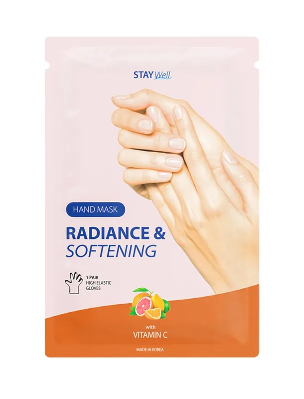 STAY Well Radiance & Softening Hand Mask C Vitamin Complex Osta Tänään