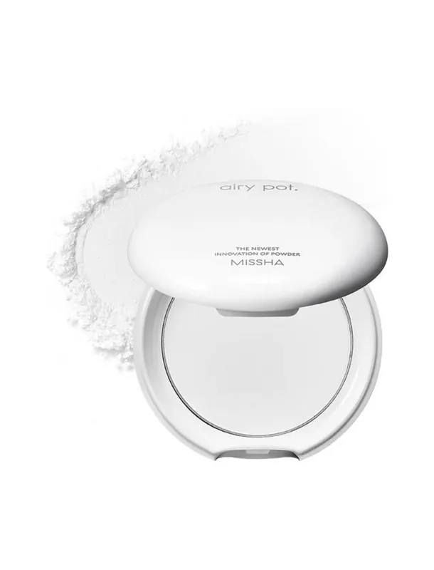 Vain Rajoitetun Ajan Missha Airy Pot Pressed Powder Translucent