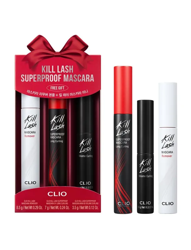 CLUB CLIO Kill Lash Superproof Mascara Mini Gift Set Kampanjahinta