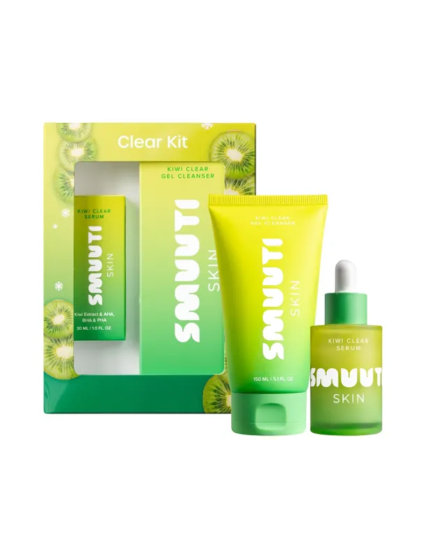 Smuuti Skin Kiwi Clear Kit Löytö