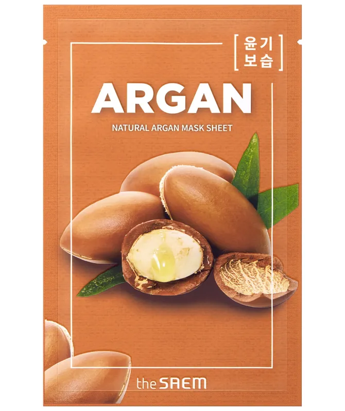 Alennettu Hinta the SAEM Natural Argan Mask Sheet