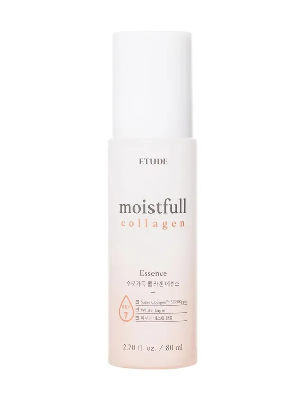 Ilmainen Palautus Etude Moistfull Collagen Essence