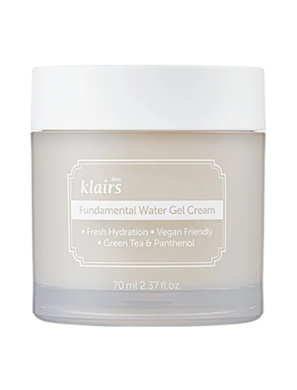 Klairs Fundamental Water Gel Cream Suoraan Valmistajalta