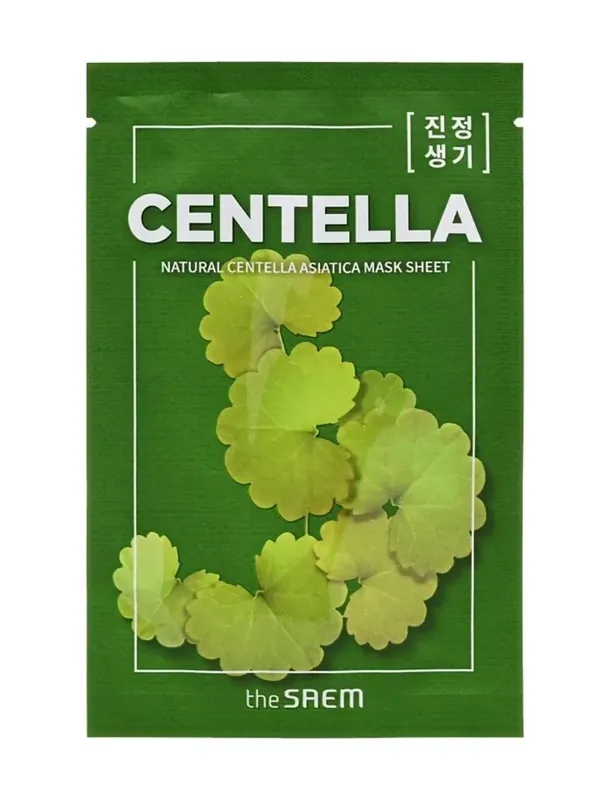Edullinen Hinta the SAEM Natural Centella Asiatica Mask Sheet