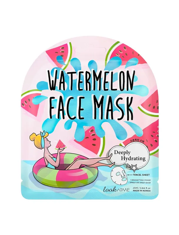 Halpa Look At Me Watermelon Face Mask