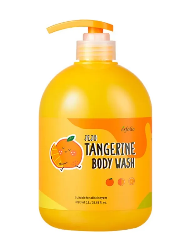 Tilaa Nyt Esfolio Jeju Tangerine Body Wash