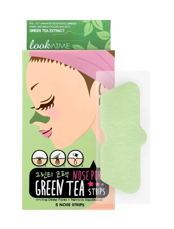 Look At Me Nose Pore Strips Green Tea (5 pcs) Viikonlopputarjous