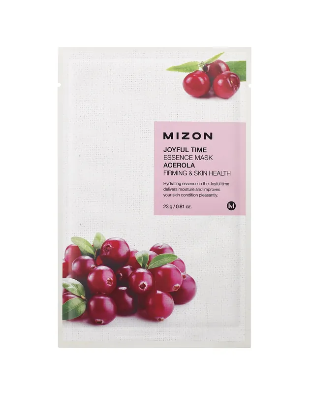 Alkuperäinen Mizon Joyful Time Essence Mask Acerola
