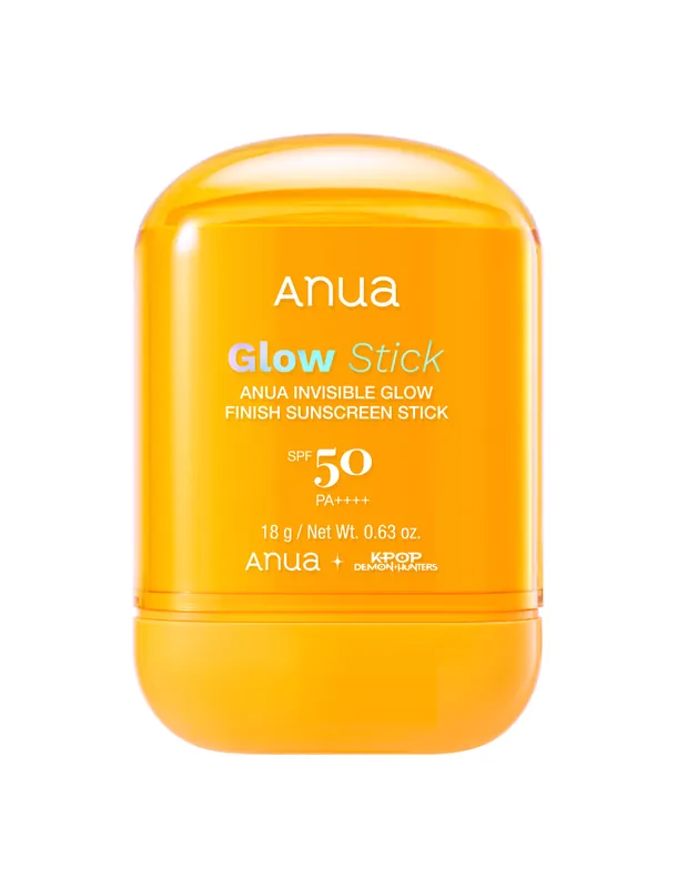 Anua Invisible Glow Finish Sunscreen Stick Heti Saatavilla