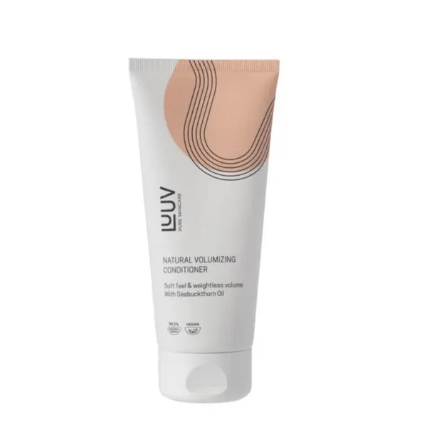 Luuv Natural Volumizing hoitoaine 200 ml Kausialennus
