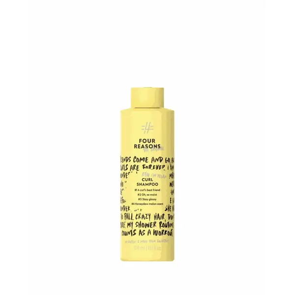 Uusi Kokoelma Four Reasons Original Curl Shampoo, 300 ml