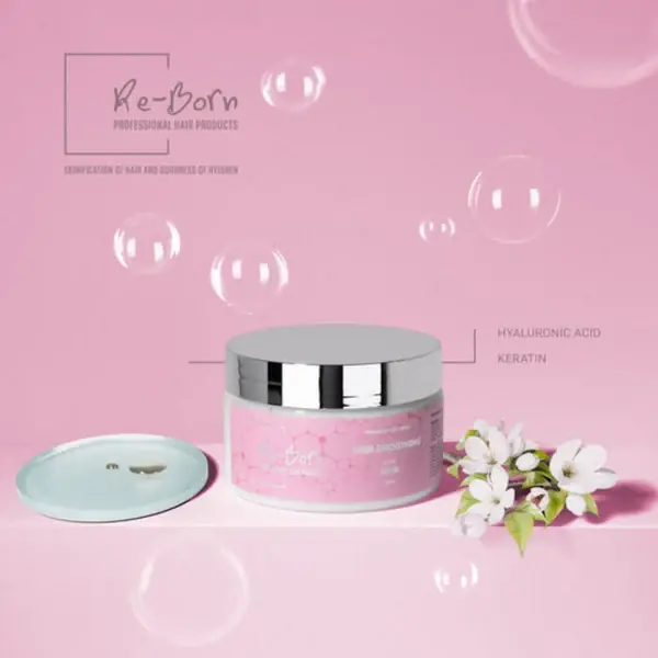 Uutuus Re-Born Hairsolution Smoothing Repair Mask 250 ml