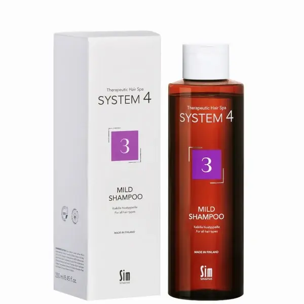 Viimeinen Mahdollisuus Sim System4 mild shampoo-kaikille hiustyypeille 250ml