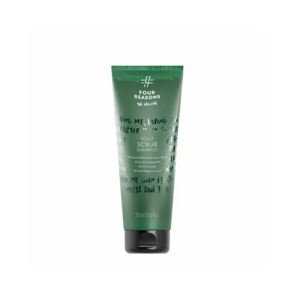 Four Reasons Original Scalp Scrub Shampoo 250ml Tehdashinta