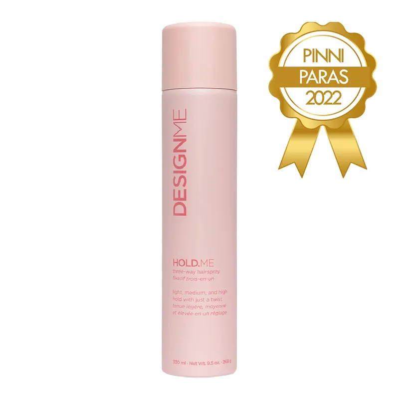 Korkea Laatu DESIGN.ME Hold.ME Three-Way Hairspray 330 ml