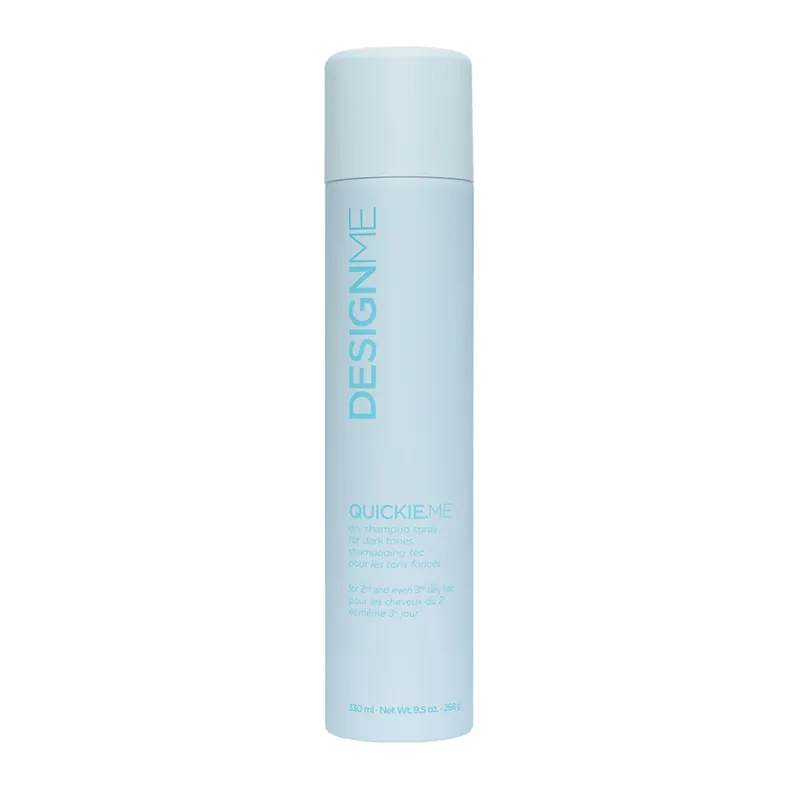 Eniten Myyty DESIGN.ME Quickie.ME Dry Shampoo Spray for Dark Tones 330 ml