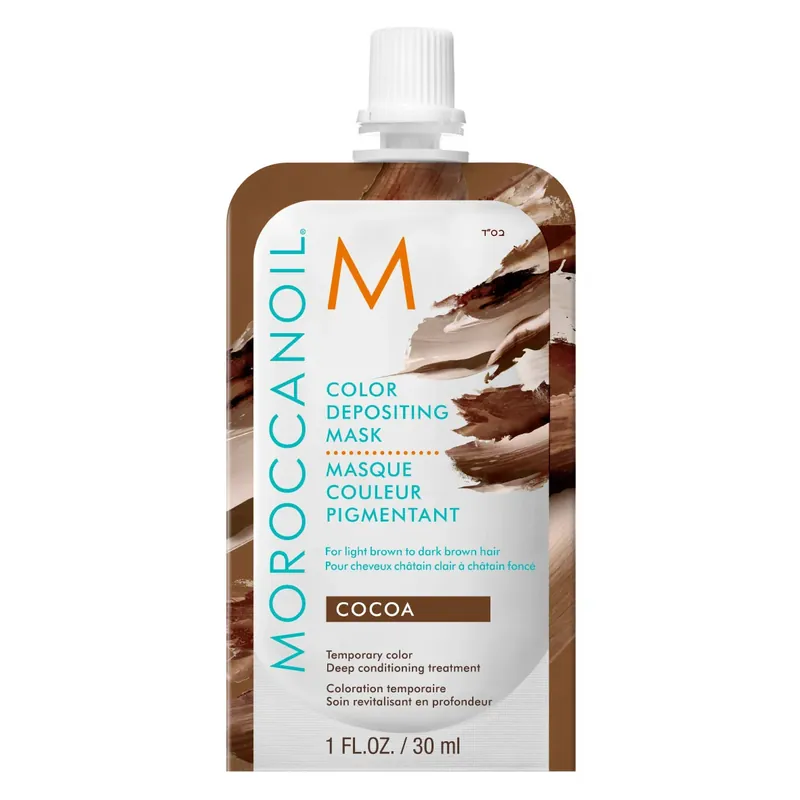 MOROCCANOIL Color Depositing Mask Cocoa 30 ml Ajankohtainen