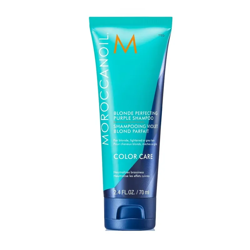 MOROCCANOIL Blonde Perfecting Purple shampoo 70 ml Heti Saatavilla