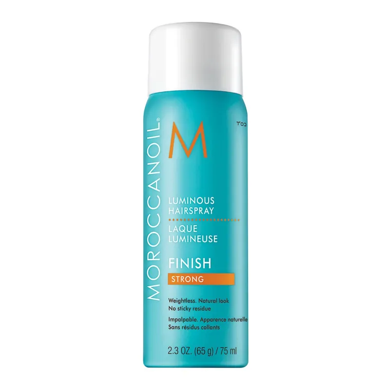 MOROCCANOIL Luminous Hairspray - Valovoimainen hiuskiinne, strong 75 ml Merkkituote