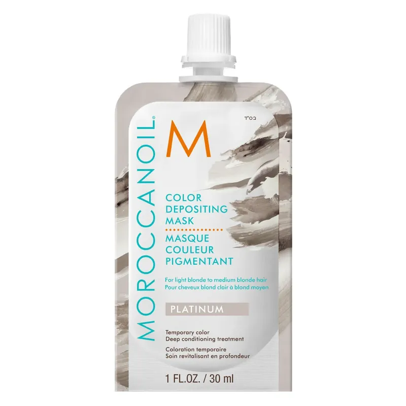 Osta Tänään MOROCCANOIL Color Depositing Mask Platinum 30 ml