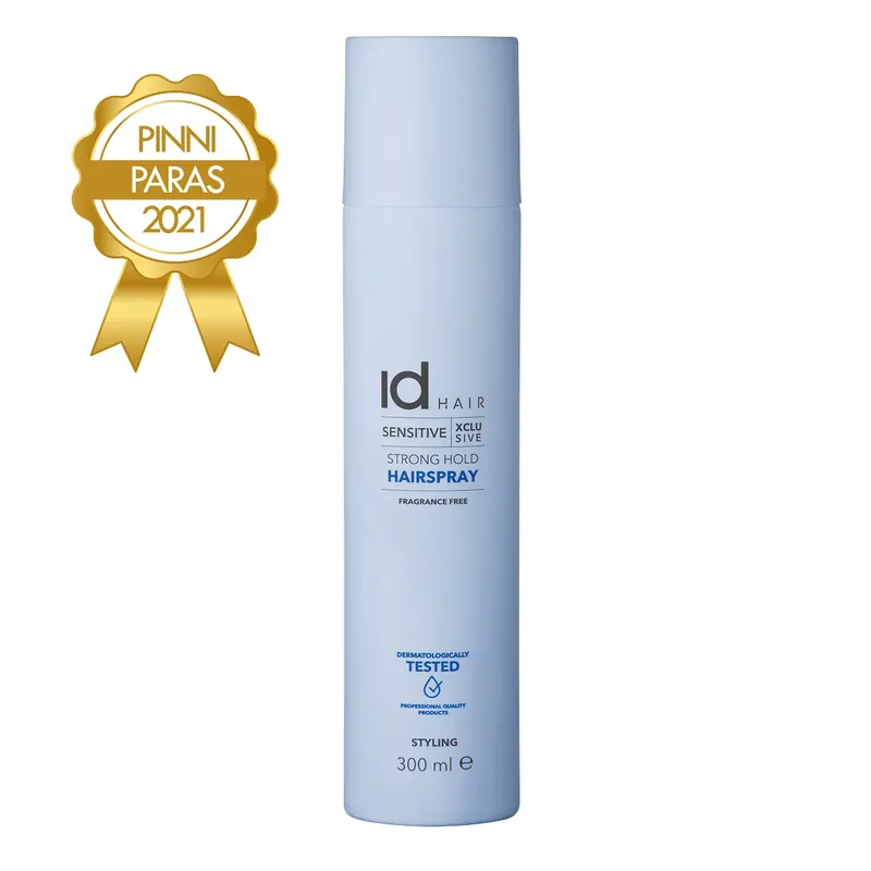 IdHAIR Sensitive Xclusive Strong Hold Hair Spray 300ml Merkkituote