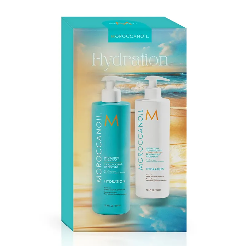 Eniten Myyty MOROCCANOIL Hydrating Shampoo & Conditioner 500 ml Duo