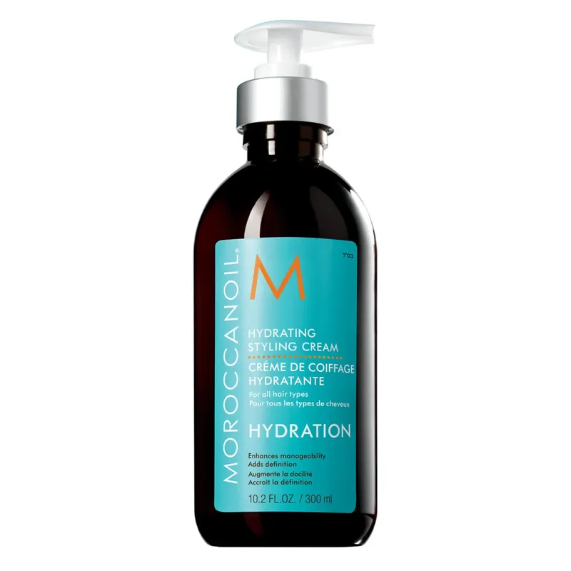 Tarjoushinta MOROCCANOIL Hydrating Styling Cream - Kosteuttava muotoiluvoide 300 ml