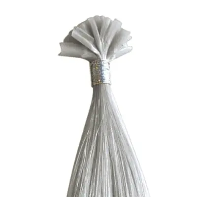 Korkea Laatu BLONG sinettihius 45 cm, 20 kpl, LIGHT GREY vaalea harmaa