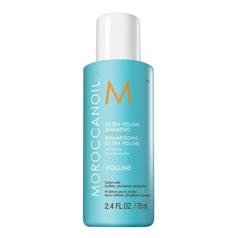 Viimeinen Mahdollisuus MOROCCANOIL Extra Volume Shampoo - Tuuheuttava shampoo 70 ml
