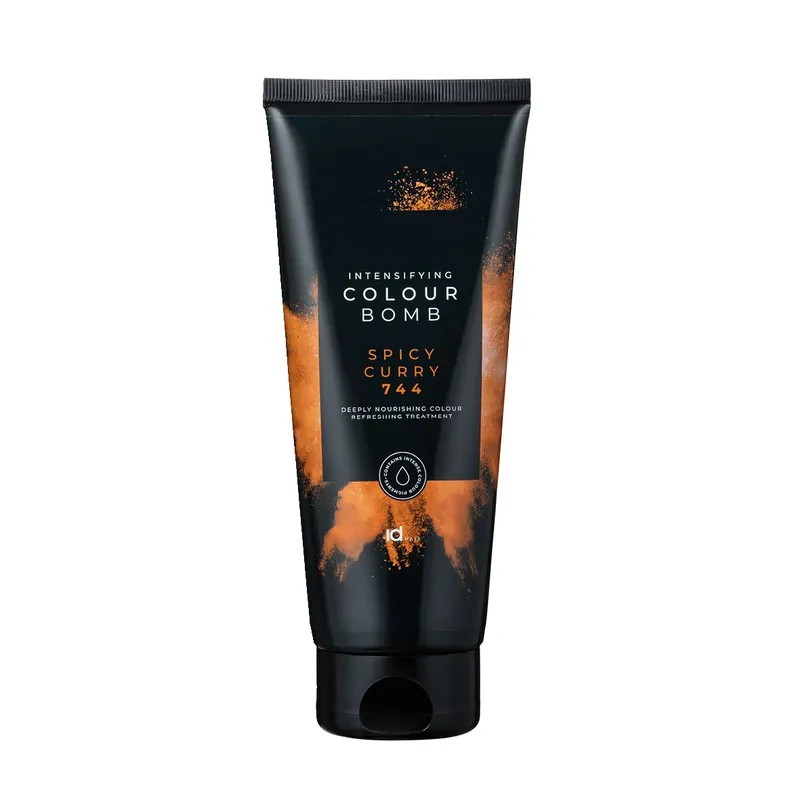 IdHAIR Intensifying Colour Bomb 200 ml- Spicy Curry 744 Vain Rajoitetun Ajan