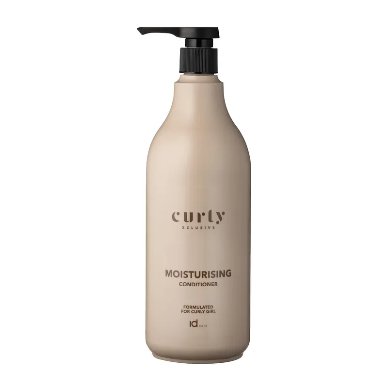 IdHAIR Curly Xclusive Moisture Conditioner 1000 ml Pakollinen (Must-Have)