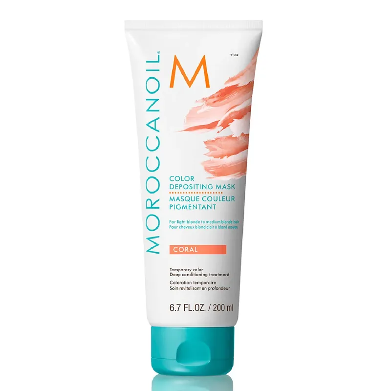 MOROCCANOIL Color Depositing Mask Coral 200 ml Päivän Tarjous
