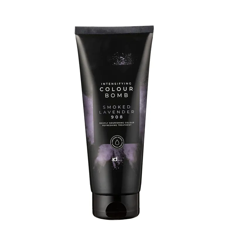 IdHAIR Intensifying Colour Bomb 200 ml - Smoked Lavender 908 Tilaa Nyt