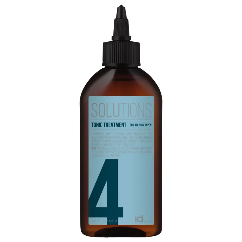 Alennettu IdHAIR SOLUTIONS NO.4 - Tonic Treatment 200 ml