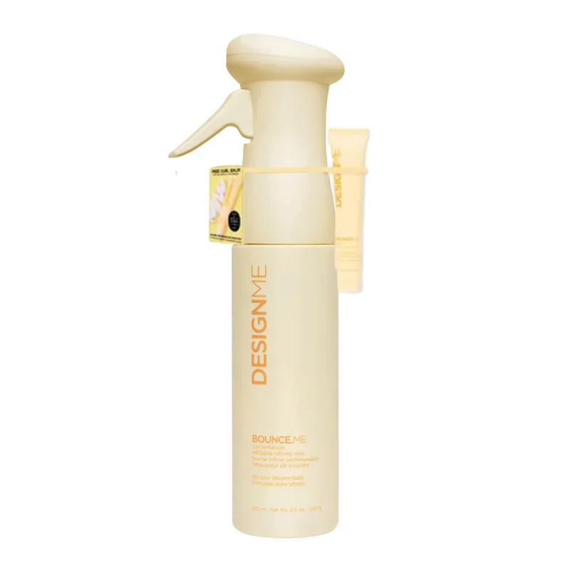 Erikoistarjous DESIGN.ME Bounce.ME Curl Enhancer Mist Limited Edition 250 ml