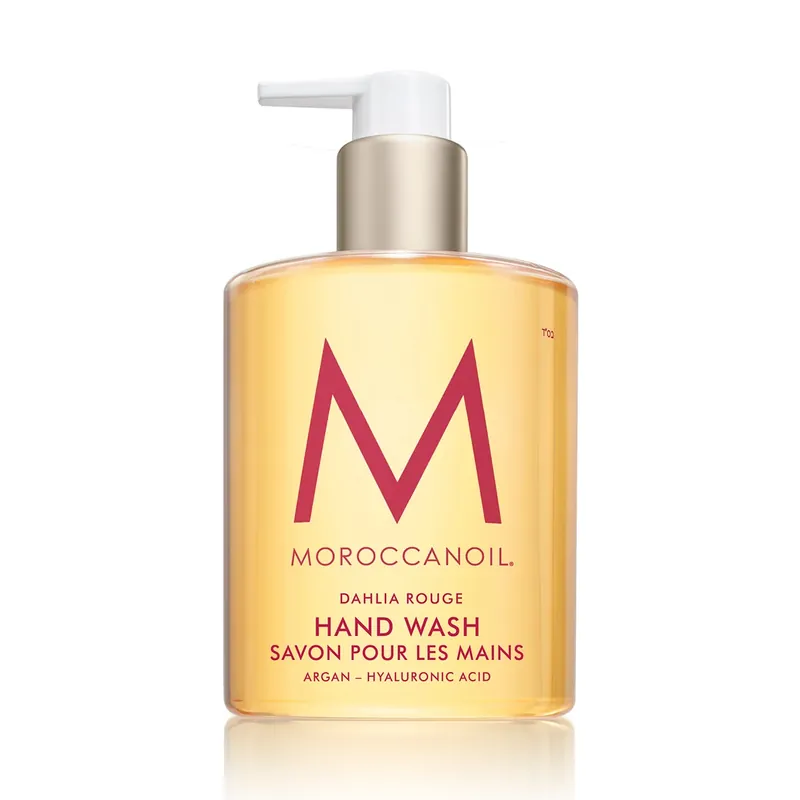 MOROCCANOIL Hand Wash - Dahlia Rouge 360 ml Alkuperäinen