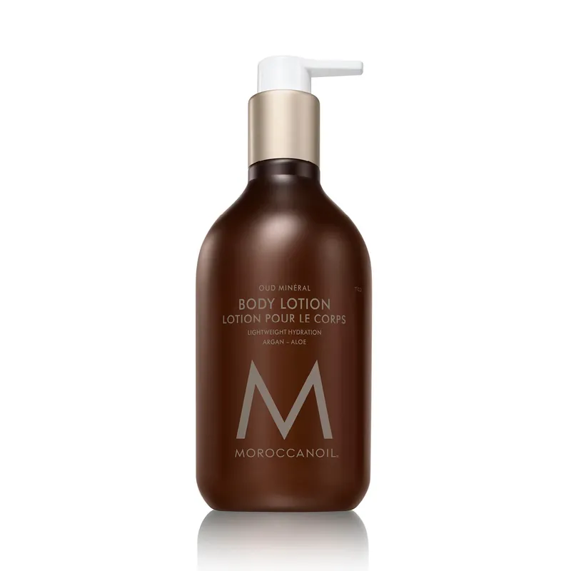 MOROCCANOIL Body Lotion - Oud Mineral 360 ml Turvallinen Maksu