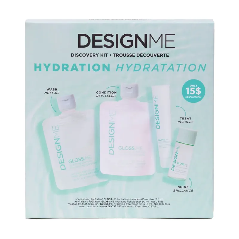 DESIGNME Discovery Kit - GLOSS.ME Vain Rajoitetun Ajan