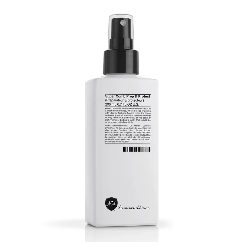Number 4 Lumiere d’hiver Super Comb™ Prep & Protect 200 ml Löytö