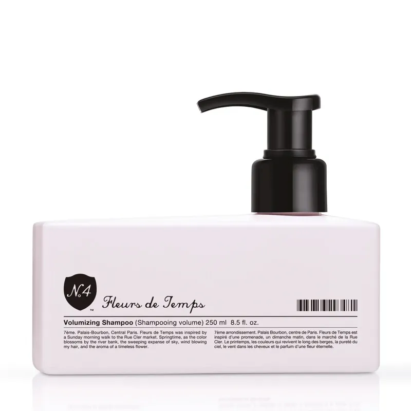Uusi Kokoelma Number 4 Fleurs de Temps Volumizing Shampoo 250 ml