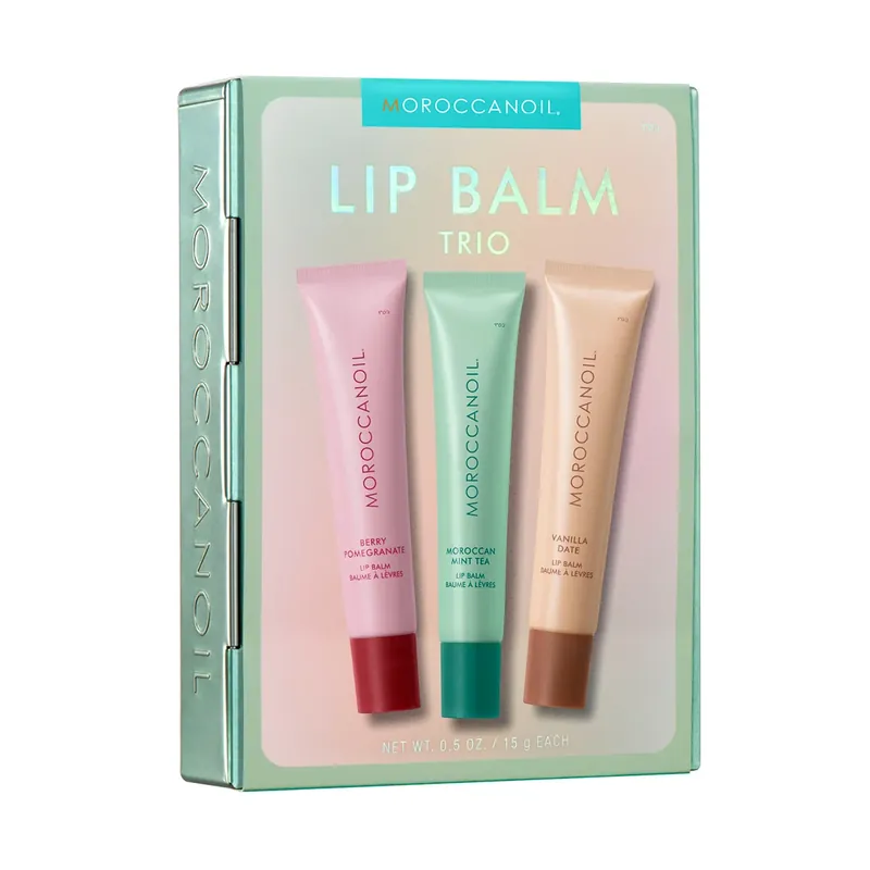 Halpa MOROCCANOIL Lip Balm Trio Kit