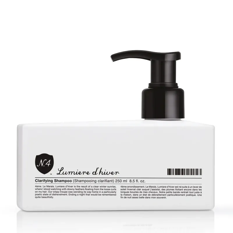 Number 4 Lumiere d’hiver Clarifying Shampoo 250 ml Viimeinen Mahdollisuus