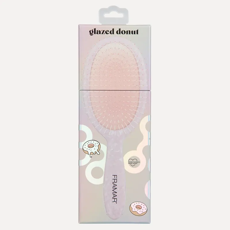 FRAMAR Detangle Brush - Glazed Donut Alkuperäinen
