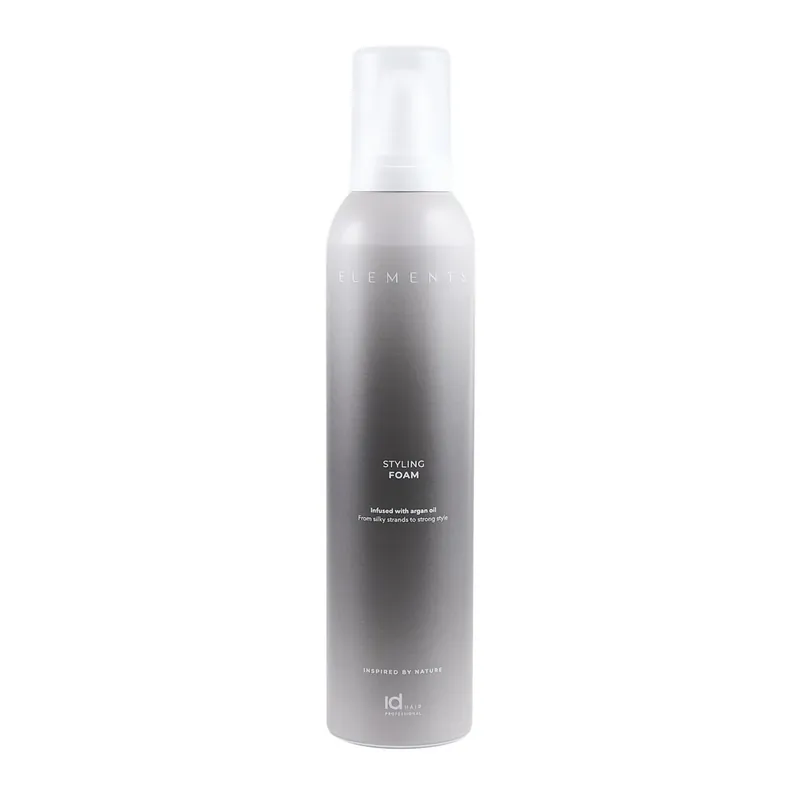Ilmainen Palautus IdHAIR ELEMENTS Styling Foam 250 ml